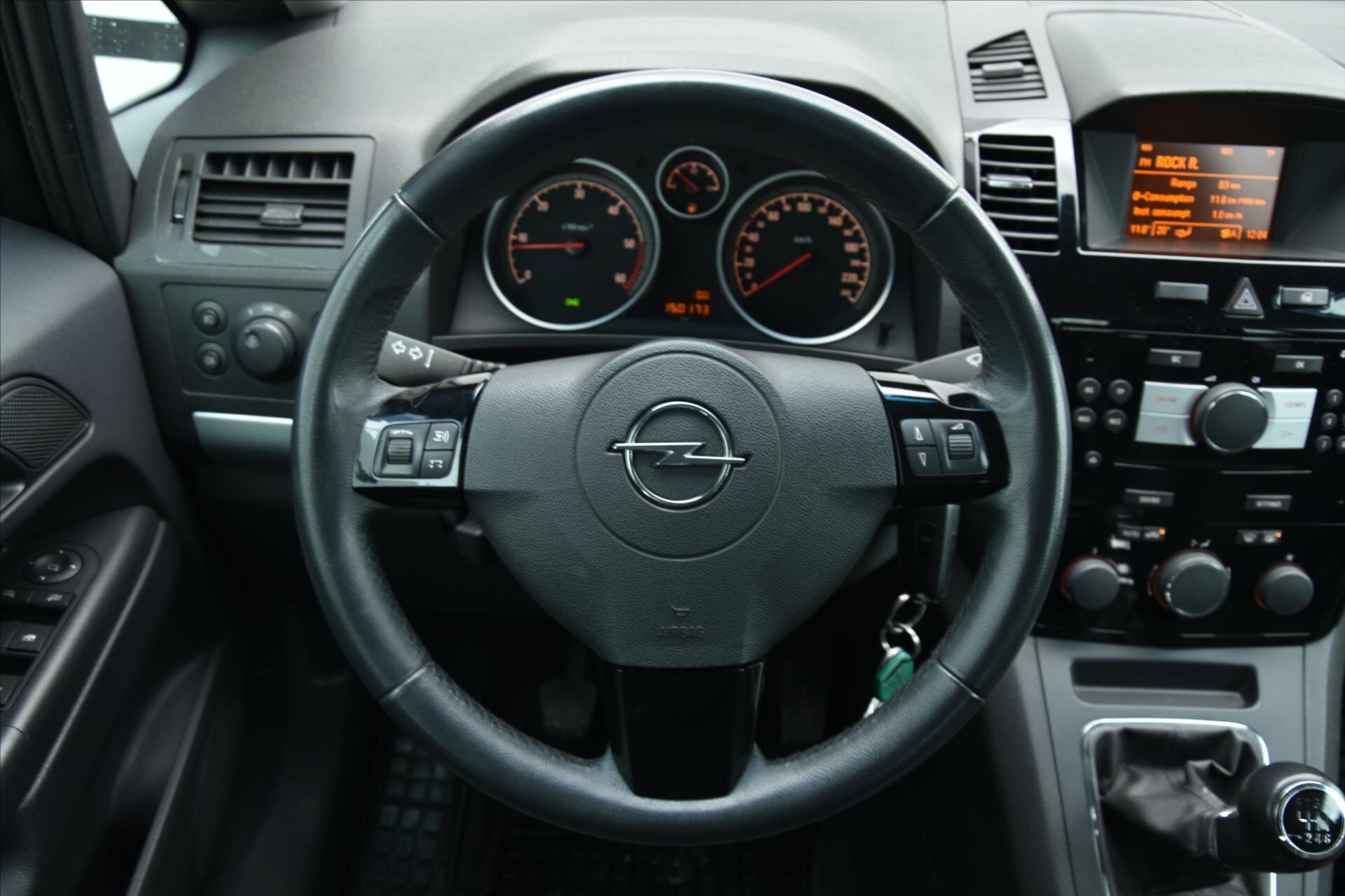 Opel Zafira MPV 1,9 l 110 kw