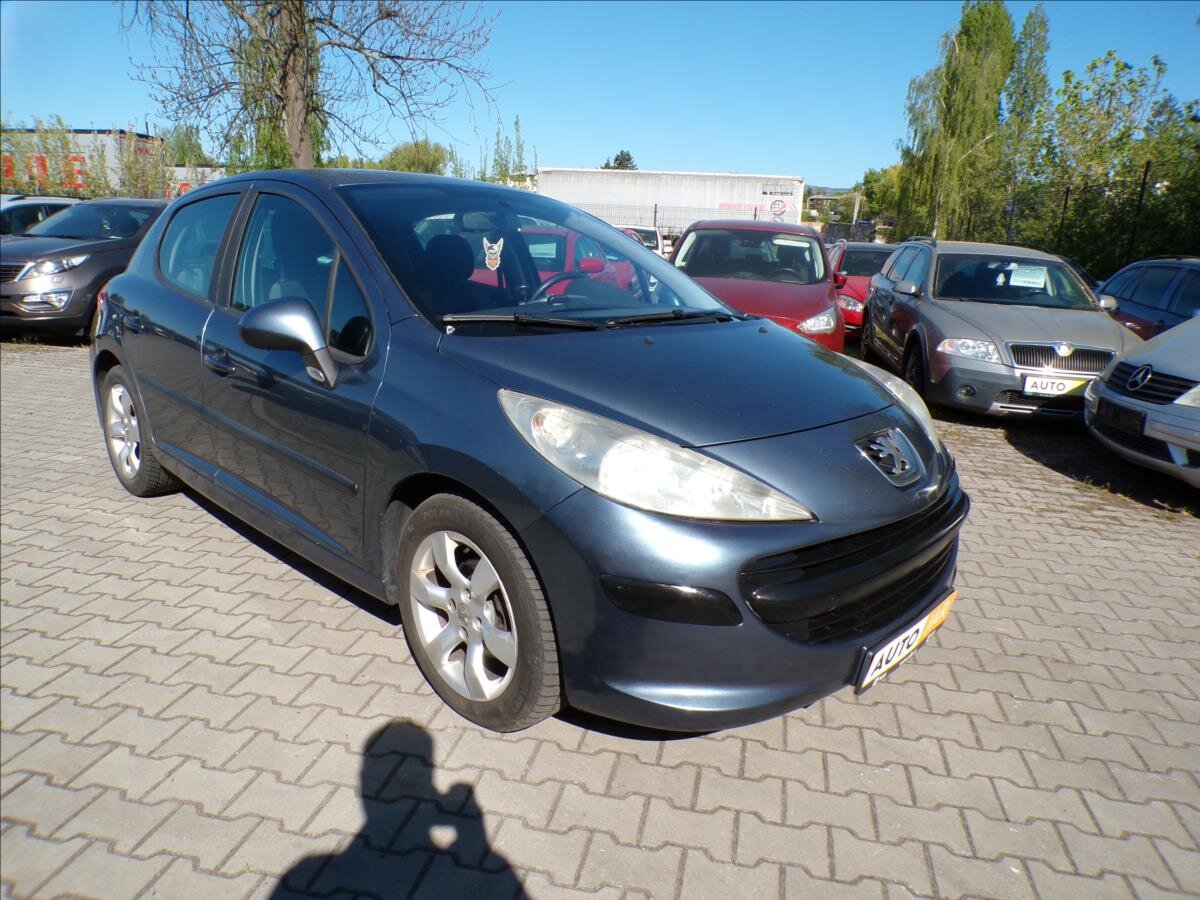 Peugeot 207 Hatchback 1,4 l 50 kw