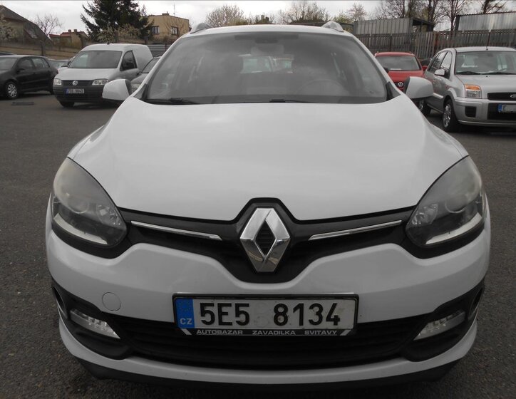 Renault Mégane Kombi 1,5 l 81 kw