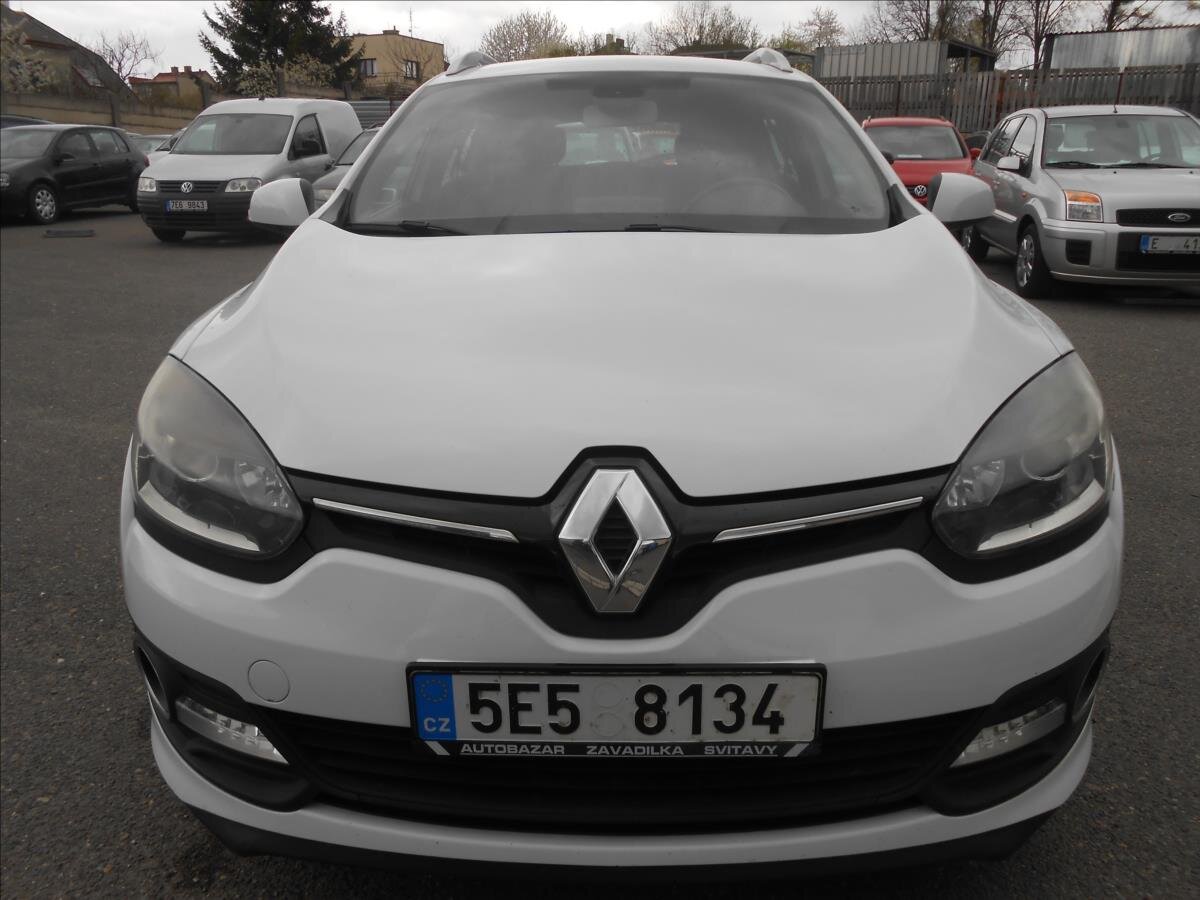 Renault Mégane Kombi 1,5 l 81 kw