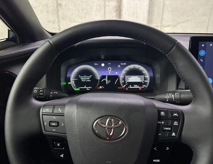 Toyota C-HR Hatchback 1,8 l 90 kw