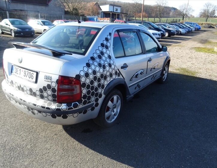 Škoda Fabia Sedan 1,2 l 47 kw