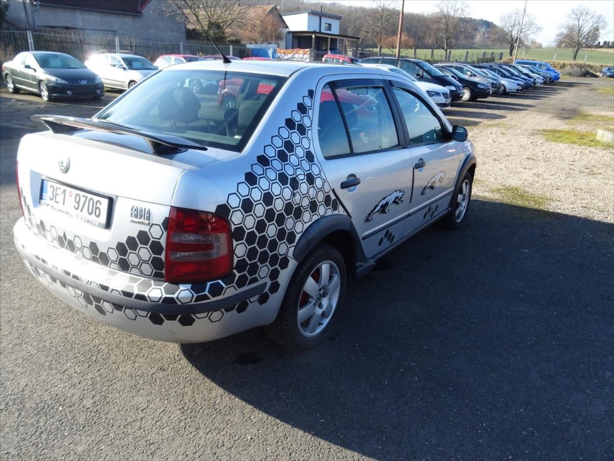 Škoda Fabia Sedan 1,2 l 47 kw