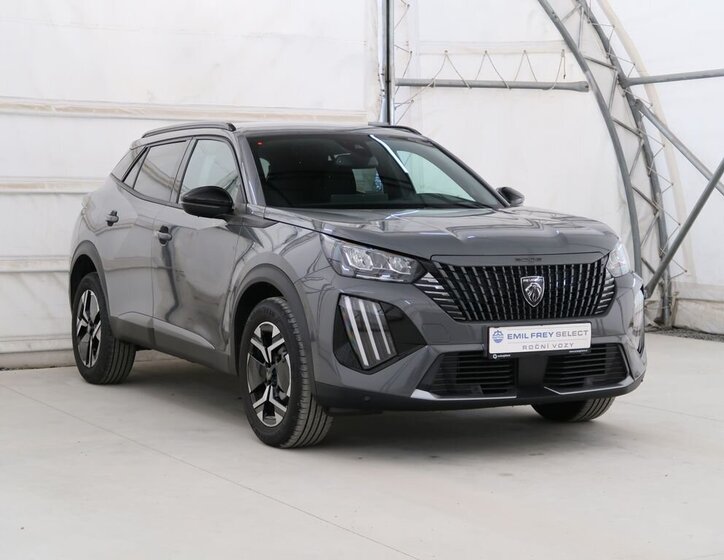 Peugeot 2008 SUV / Terénní 1,2 l 74 kw