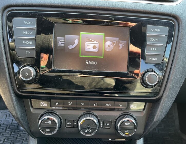 Škoda Octavia Sedan 2,0 l 135 kw