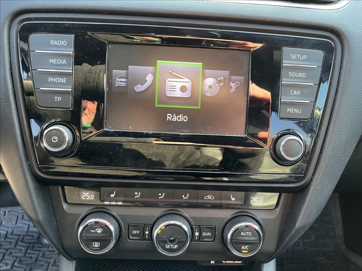 Škoda Octavia Sedan 2,0 l 135 kw