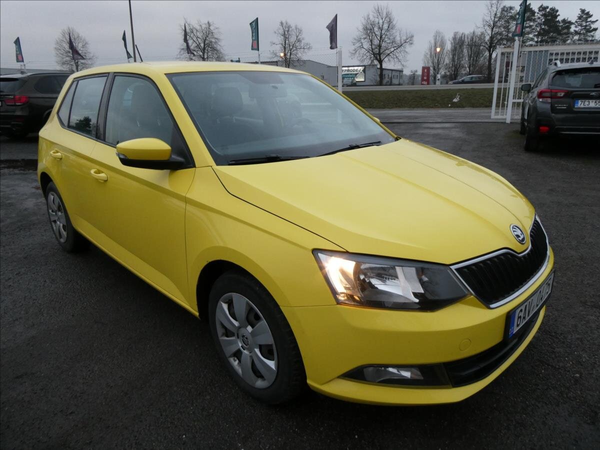 Škoda Fabia