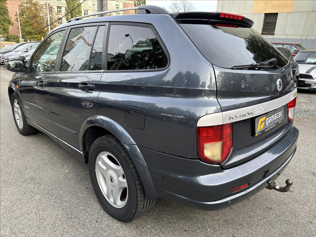 SsangYong Kyron SUV / Terénní 2,0 l 104 kw