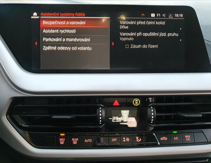 BMW Řada 1 Hatchback 1,5 l 100 kw