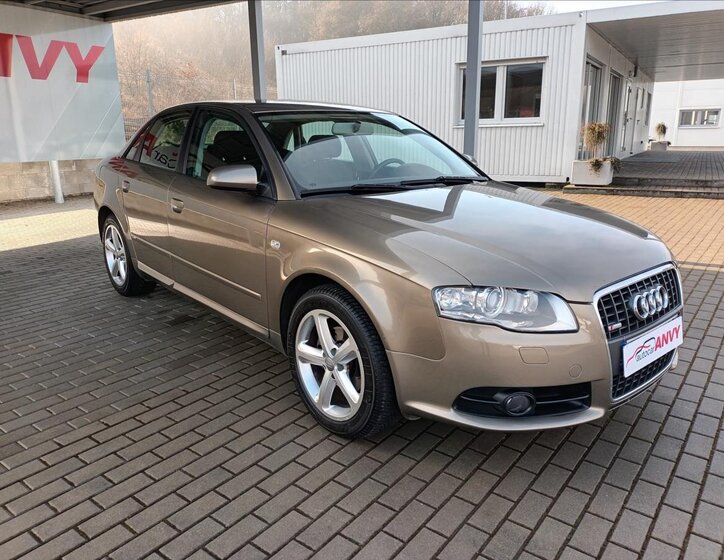 Audi A4 Sedan / Limuzína 1,9 l 85 kw