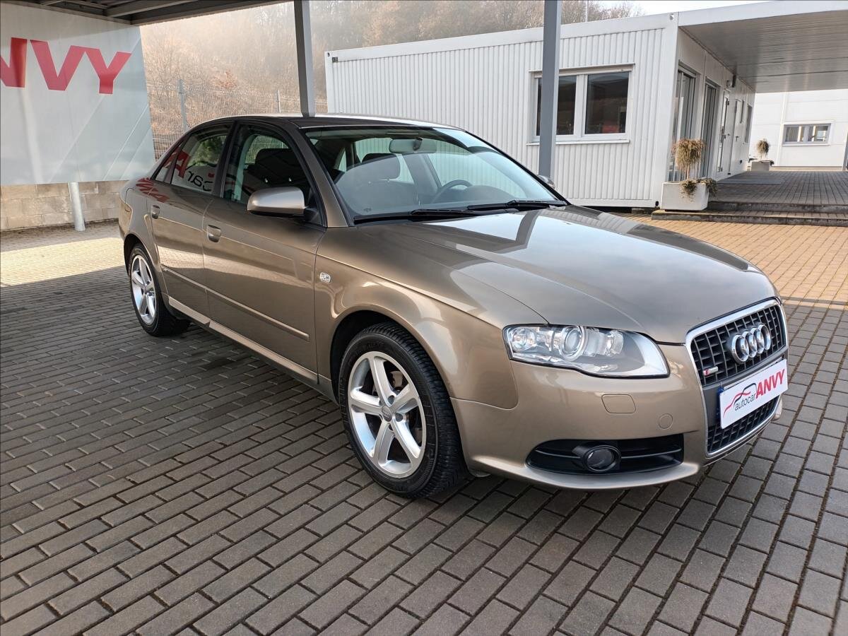 Audi A4 Sedan / Limuzína 1,9 l 85 kw