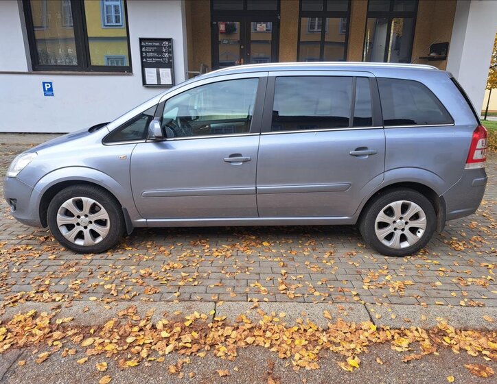 Opel Zafira Kombi 1,7 l 81 kw