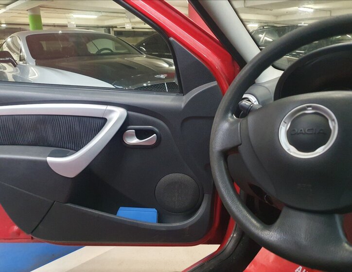 Dacia Logan Kombi 1,6 l 77 kw