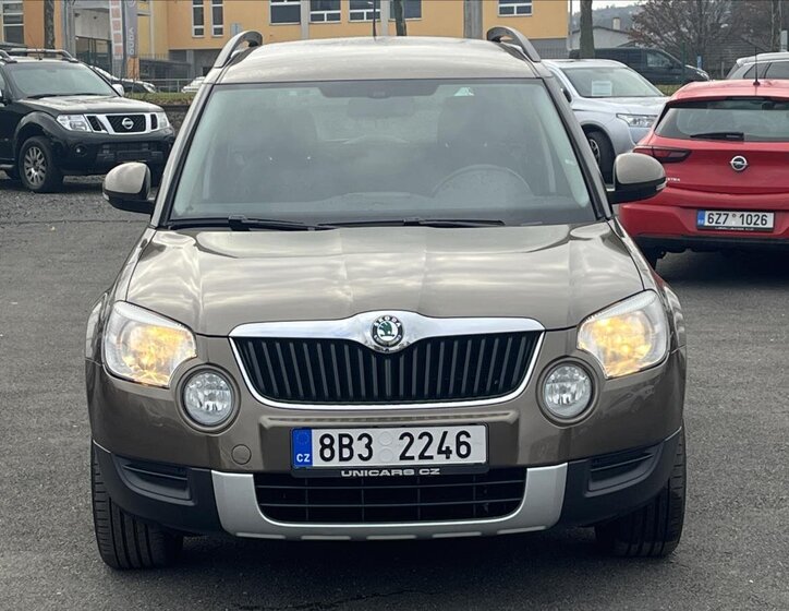 Škoda Yeti SUV 1,4 l 90 kw