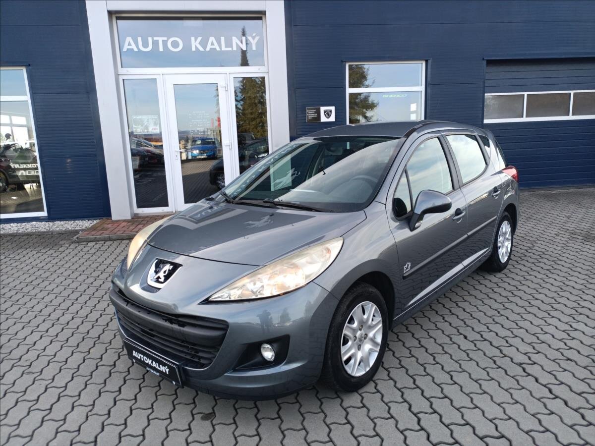 Peugeot 207 Kombi 1,4 l 70 kw