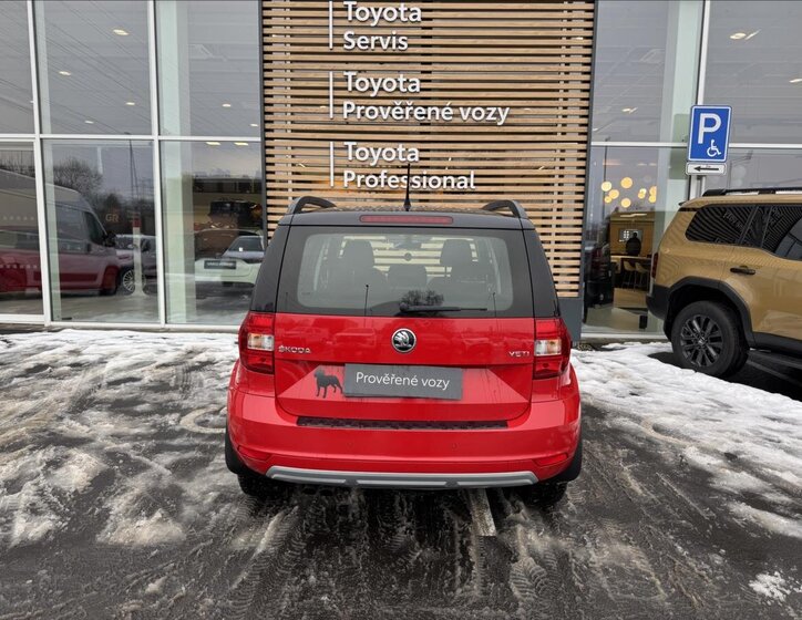 Škoda Yeti Kombi 1,4 l 92 kw