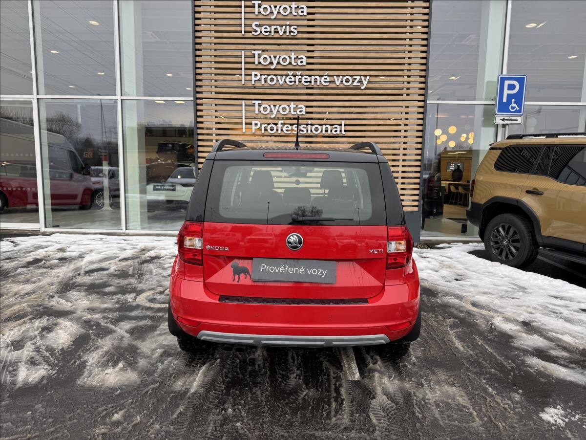 Škoda Yeti Kombi 1,4 l 92 kw