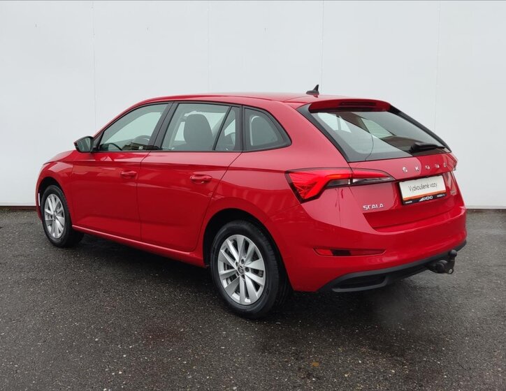 Škoda Scala Hatchback 1,5 l 110 kw