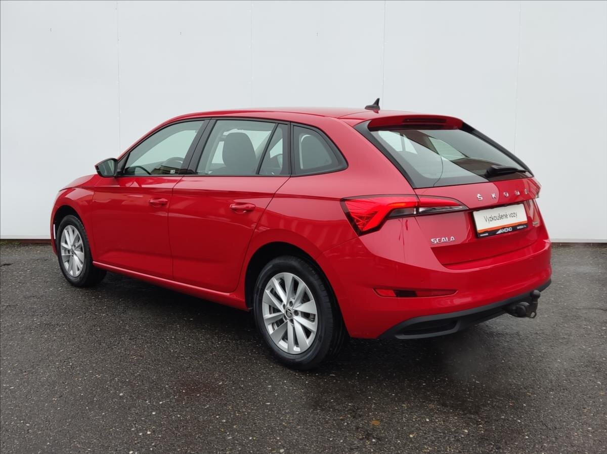 Škoda Scala Hatchback 1,5 l 110 kw