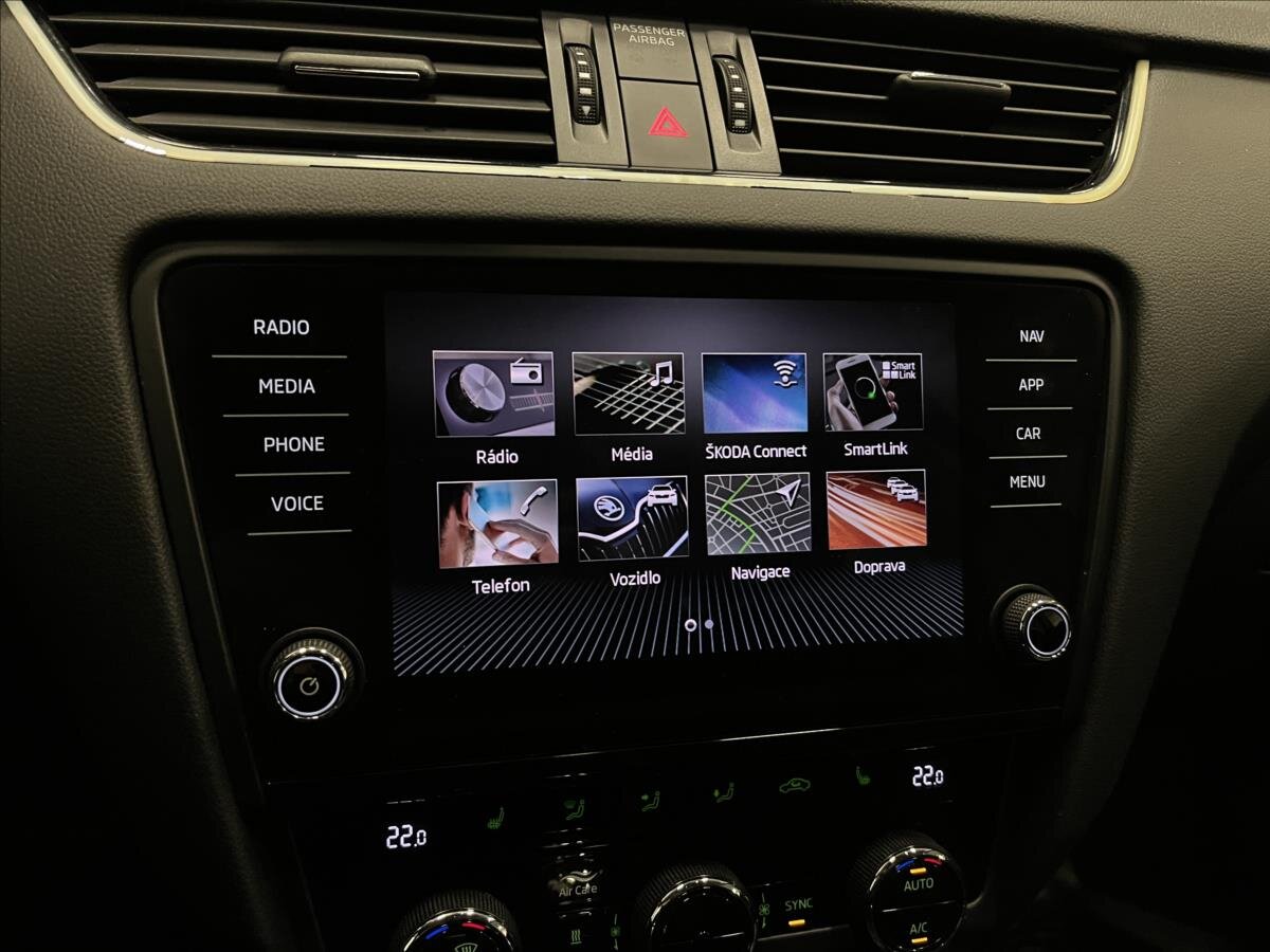 Škoda Octavia Kombi 2,0 l 135 kw