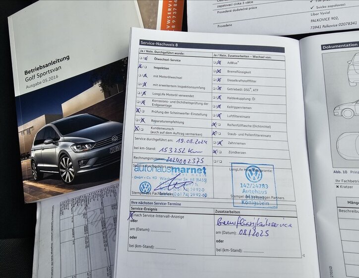 Volkswagen Golf Sportsvan Kombi 1,4 l 110 kw