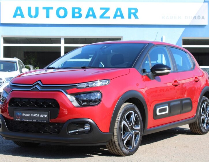 Citroën C3 Hatchback 1,2 l 61 kw