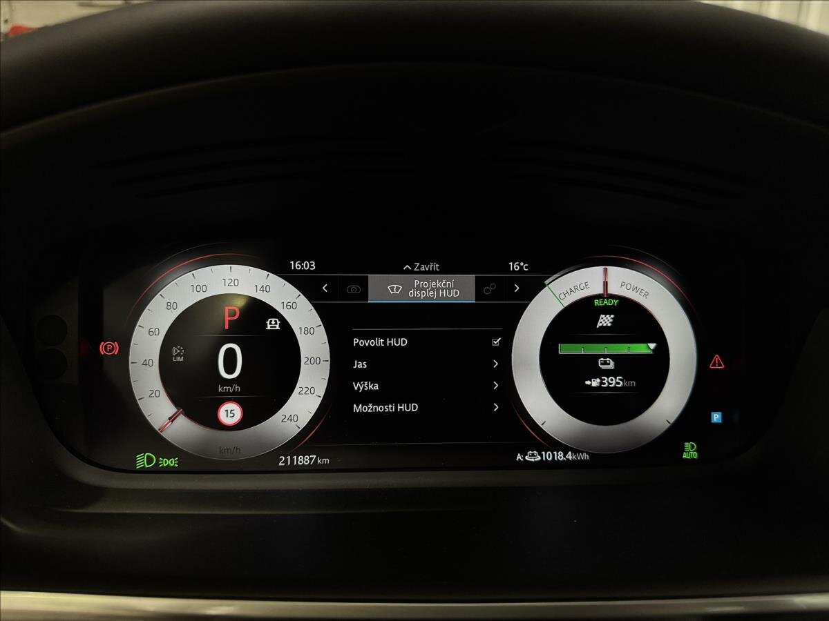 Jaguar I-Pace SUV / Terénní 0,0 294 kw