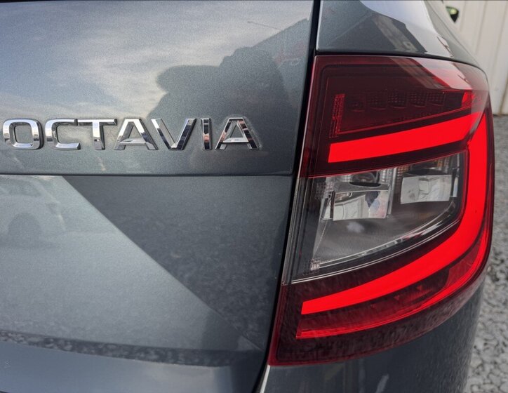 Škoda Octavia Kombi 1,5 l 110 kw