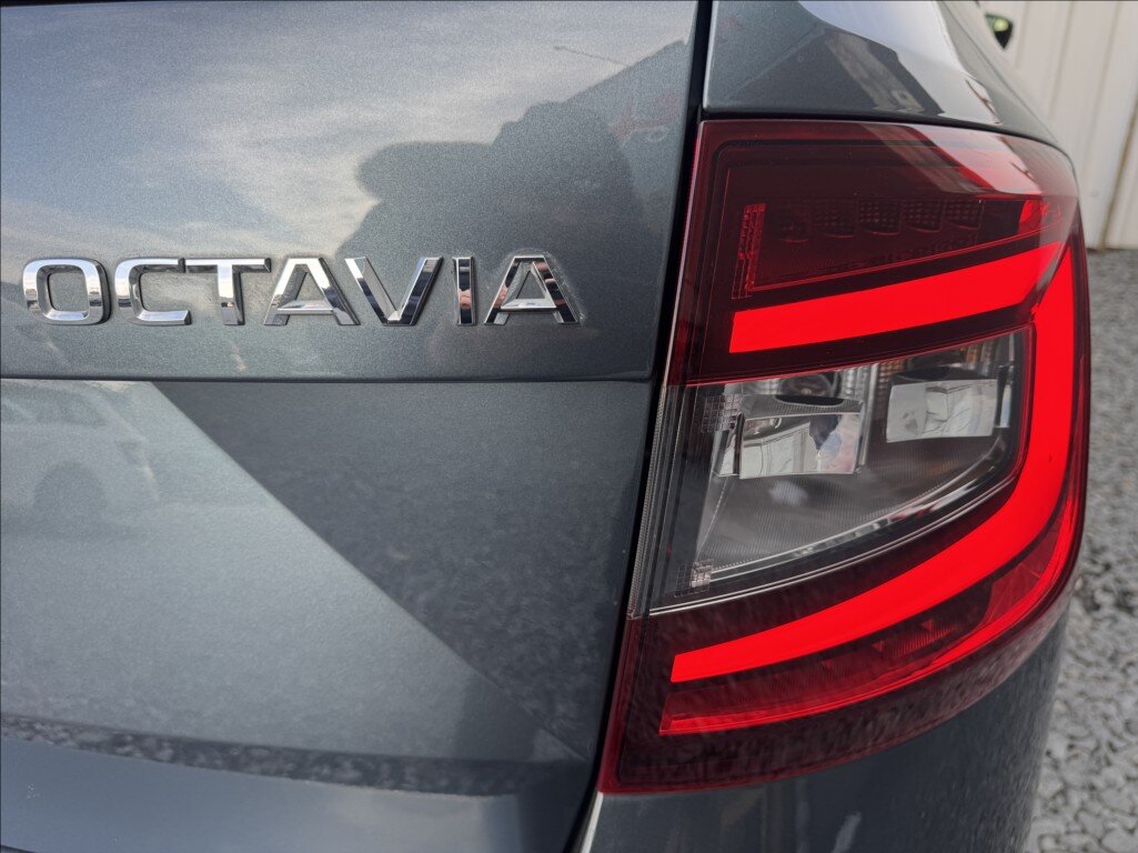 Škoda Octavia Kombi 1,5 l 110 kw