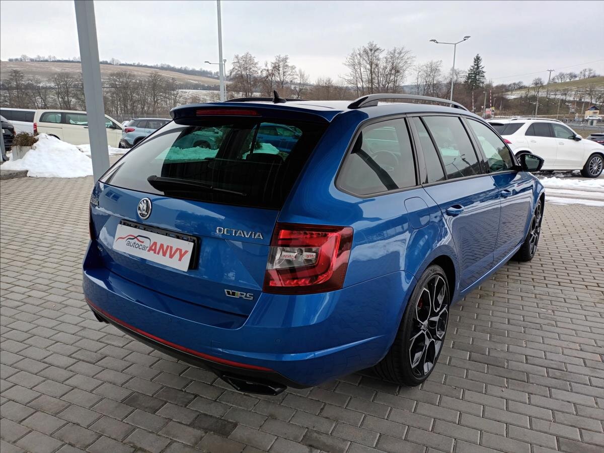 Škoda Octavia Kombi 2,0 l 135 kw