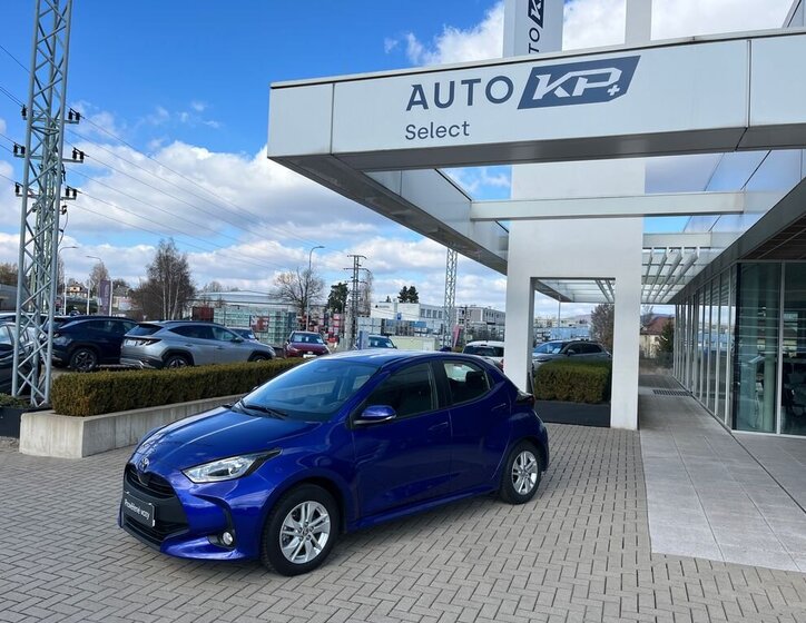 Toyota Yaris Hatchback 1,5 l 68 kw