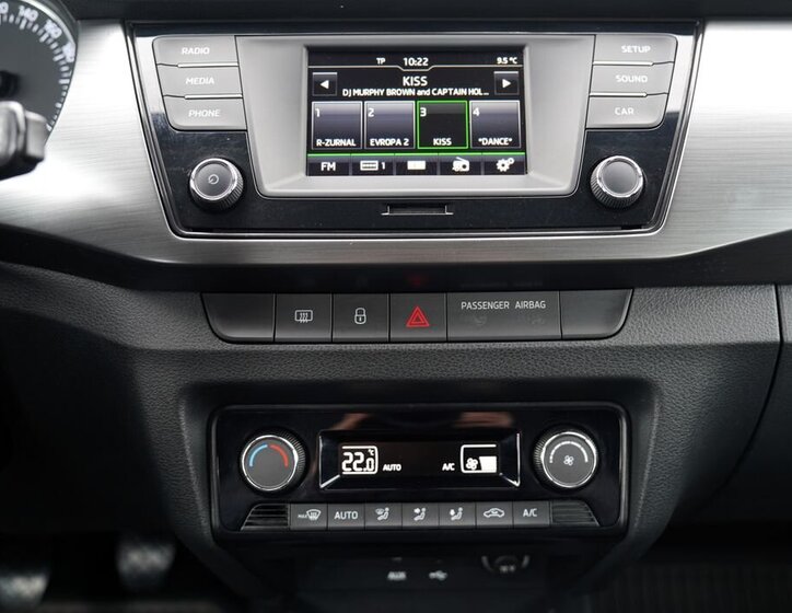 Škoda Fabia Hatchback 1,4 l 77 kw