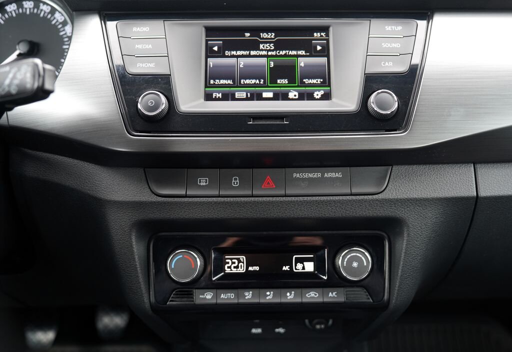 Škoda Fabia Hatchback 1,4 l 77 kw