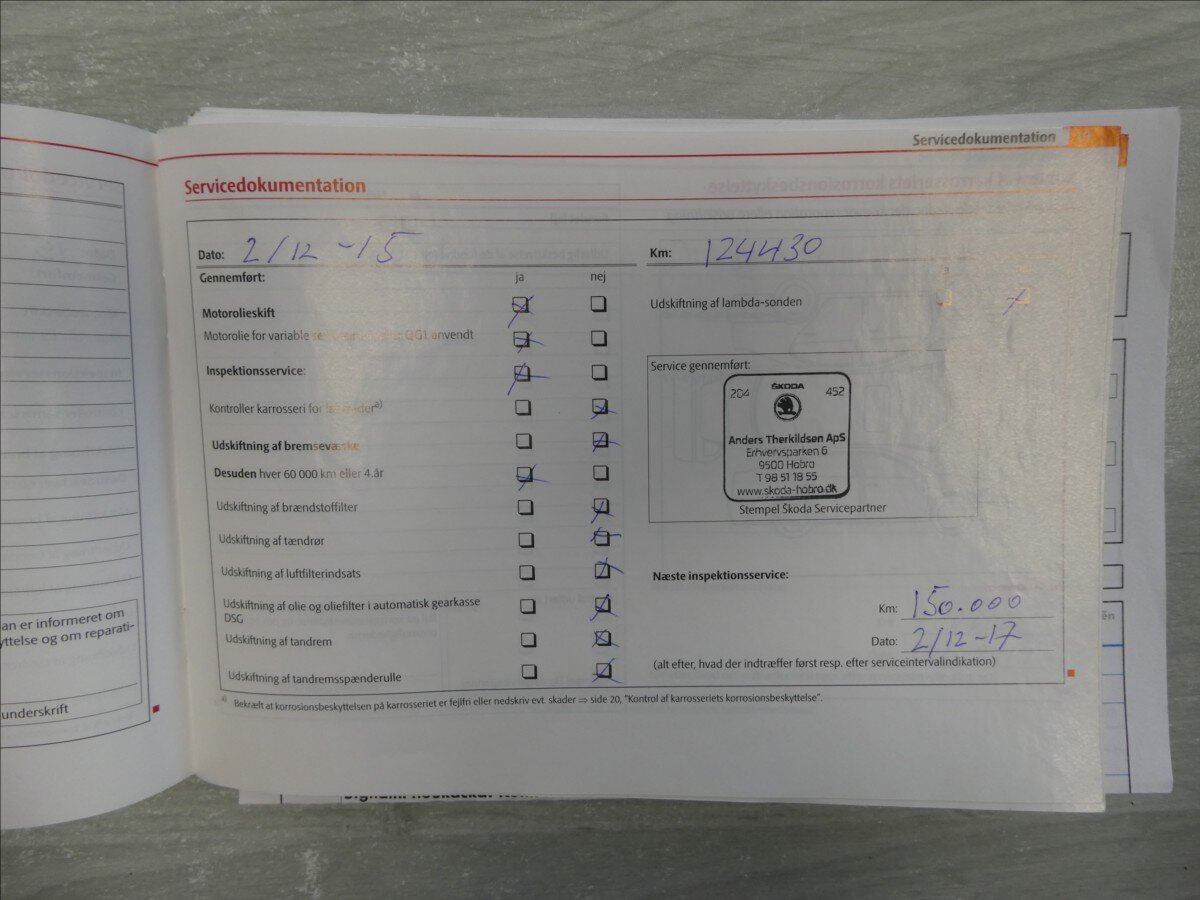 Škoda Octavia Kombi 1,6 l 77 kw