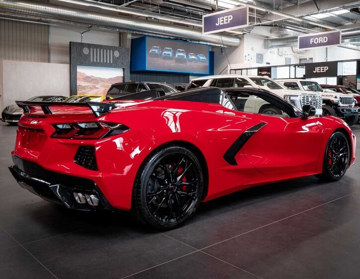 Chevrolet Corvette Kabriolet 6,2 l 353 kw