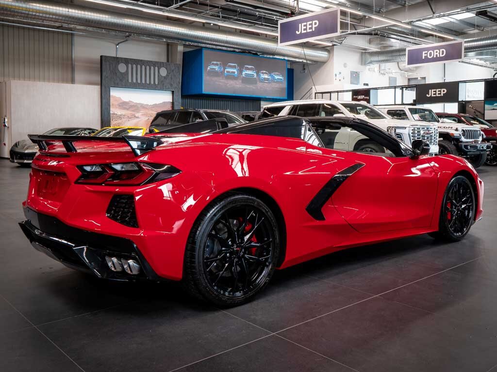 Chevrolet Corvette Kabriolet 6,2 l 353 kw