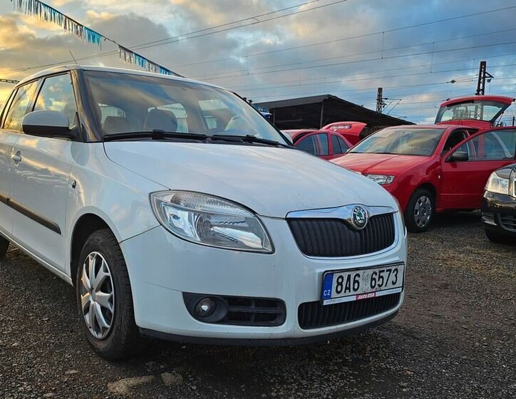 Škoda Fabia 2