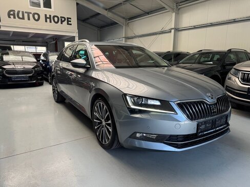 Škoda Superb Kombi 2,0 l 140 kw