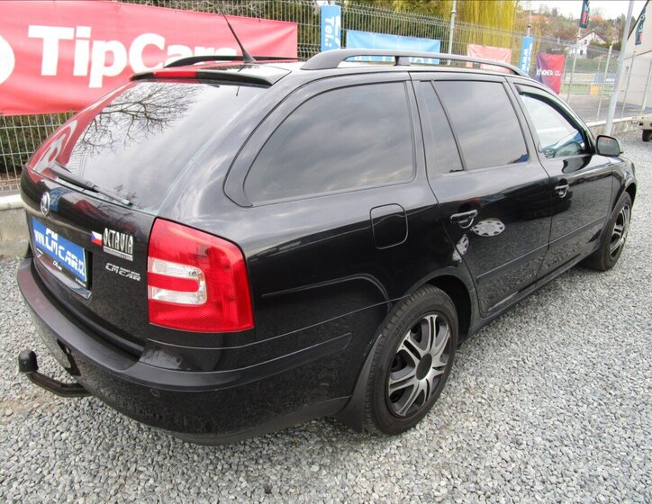 Škoda Octavia Kombi 2,0 l 103 kw