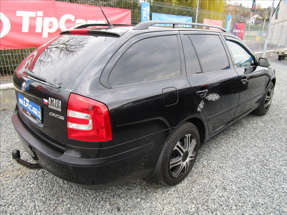 Škoda Octavia Kombi 2,0 l 103 kw