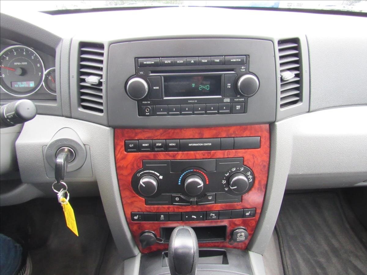 Jeep Grand Cherokee SUV 3,7 l 148 kw