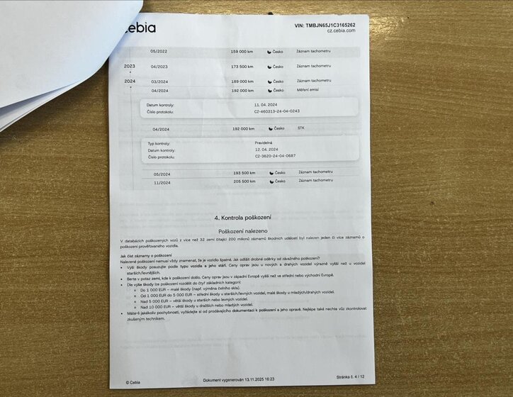 Škoda Fabia Kombi 1,2 l 77 kw