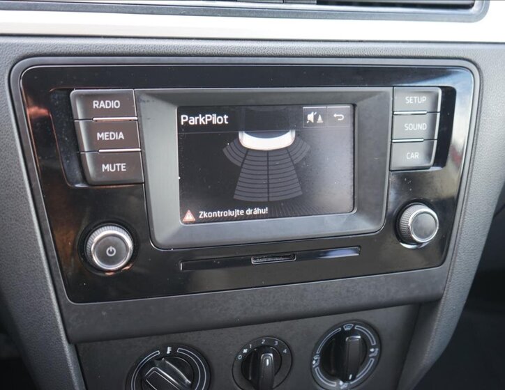 Škoda Rapid Sedan 1,2 l 81 kw