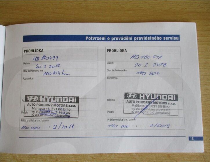 Hyundai i30 Hatchback 1,6 l 88 kw