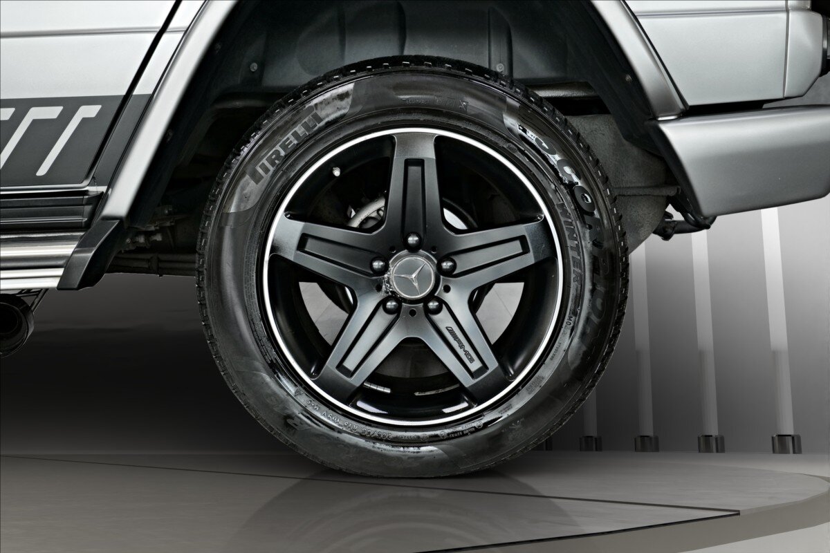 Mercedes-Benz Třídy G SUV 4,0 l 310 kw