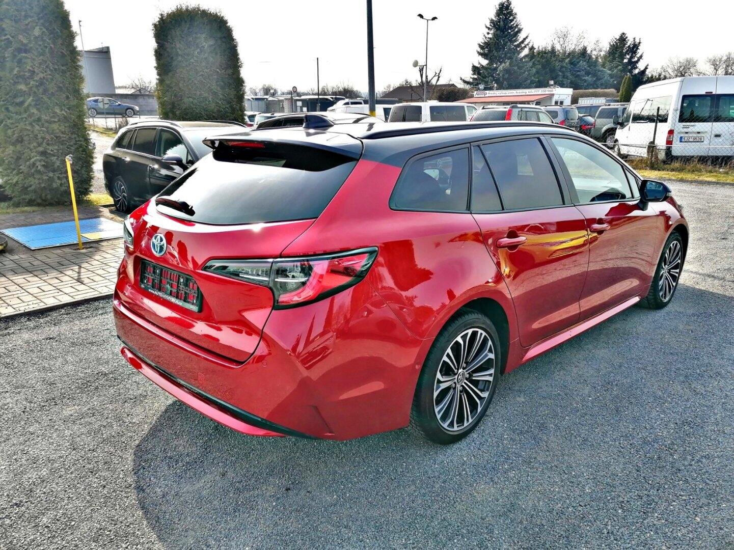 Toyota Corolla Kombi 1,8 l 72 kw