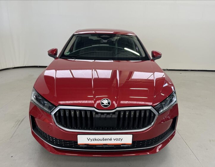 Škoda Superb Liftback 2,0 l 110 kw