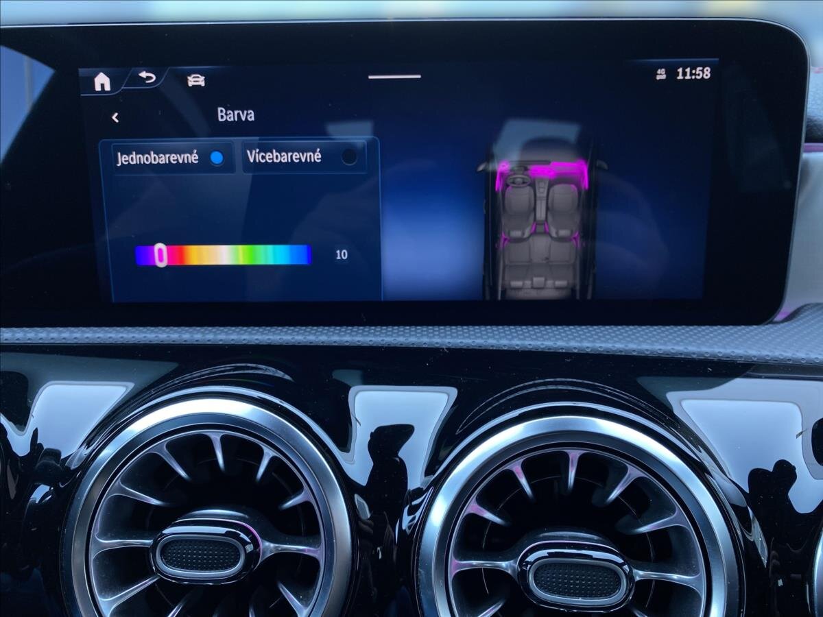 Mercedes-Benz CLA Kupé 2,0 l 110 kw