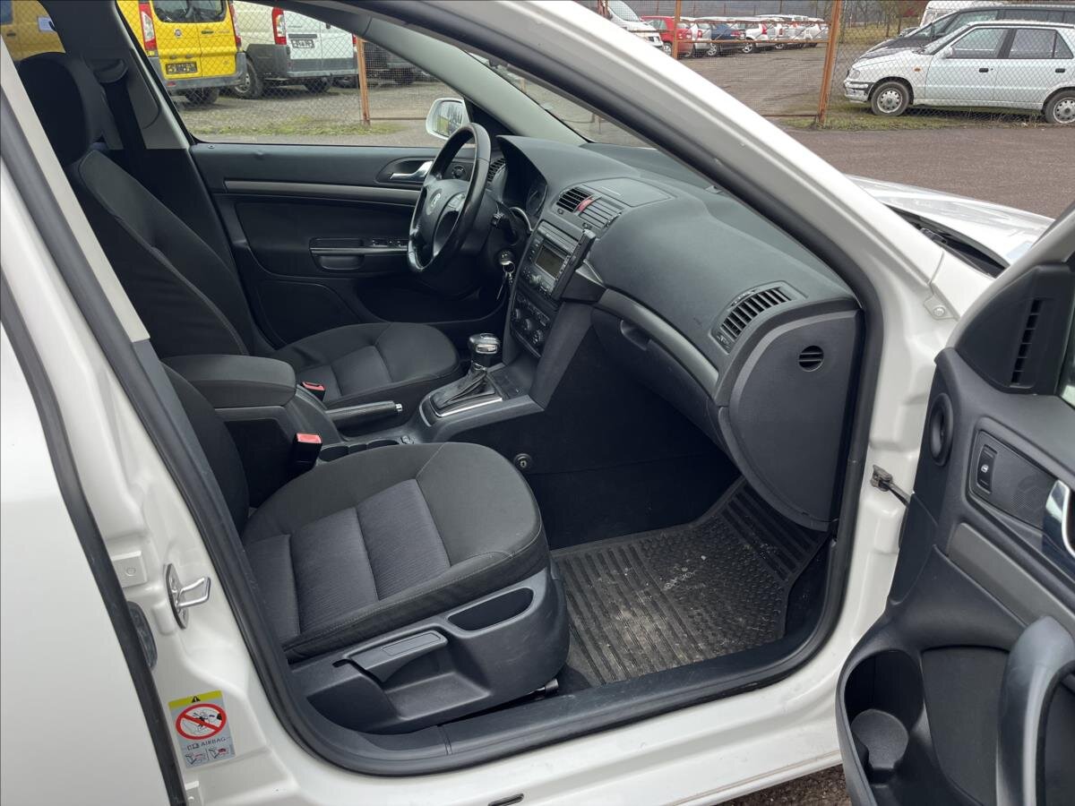 Škoda Octavia Sedan / Limuzína 1,6 l 75 kw