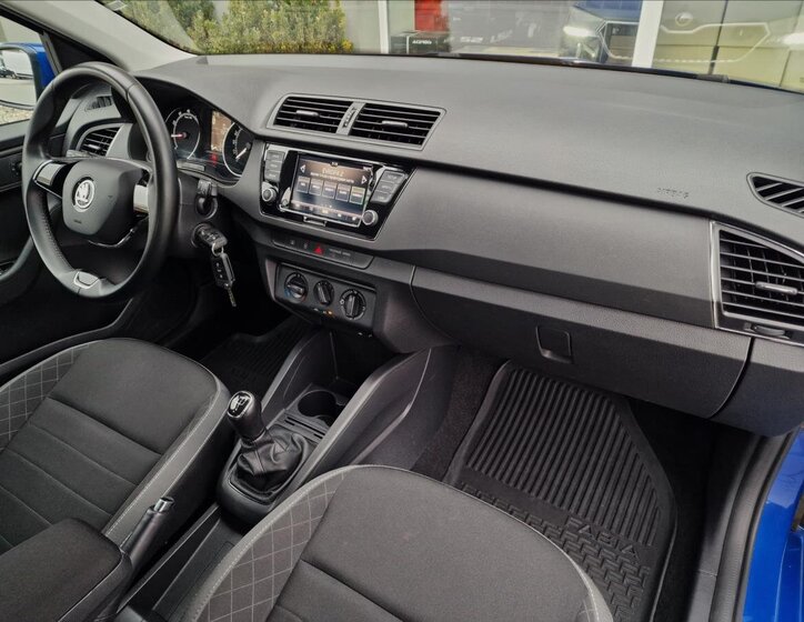 Škoda Fabia Kombi 999,0 70 kw